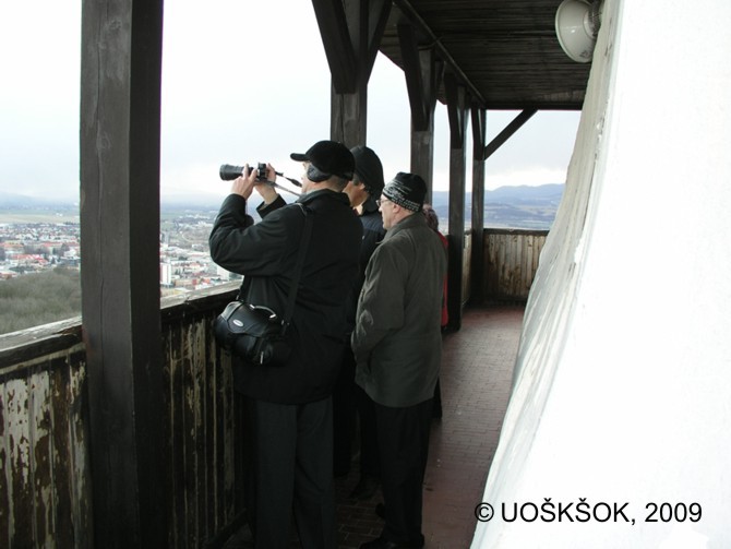 Z trenčianskeho hradu