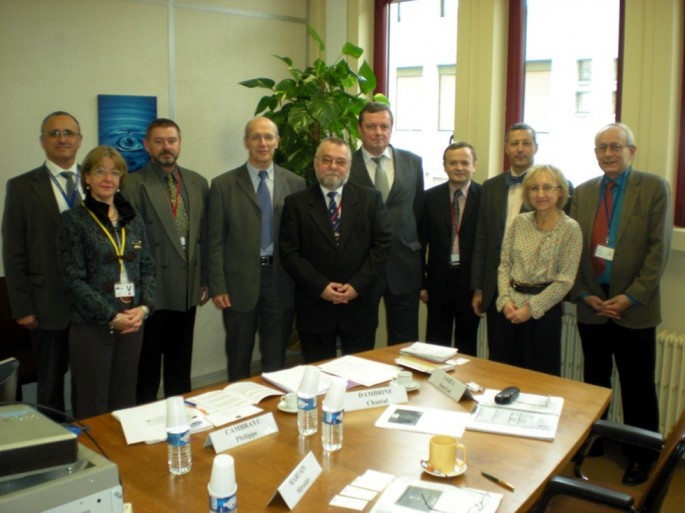 Trojstranné rokovanie vo Francúzku