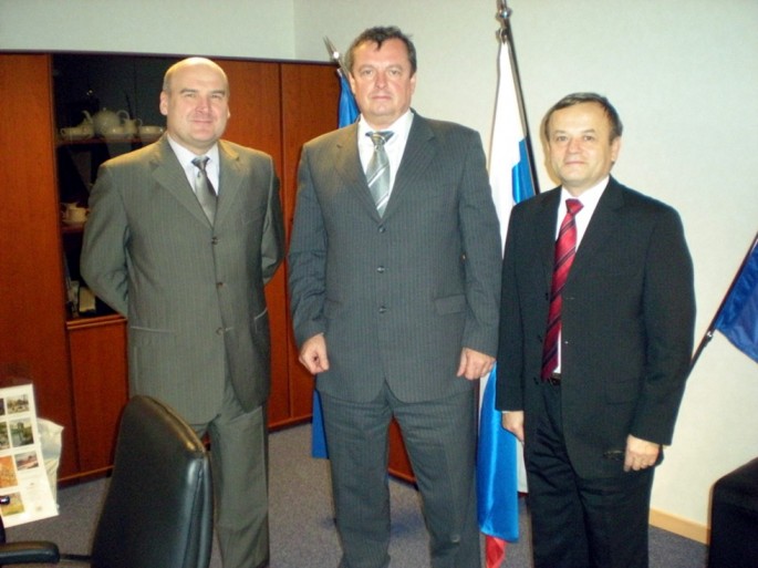 Stretnutie s vedúcim úradu vojenského predstaviteľa stálej delegácie sr pri nato s generálmajorom ing. jaroslavom kučom.