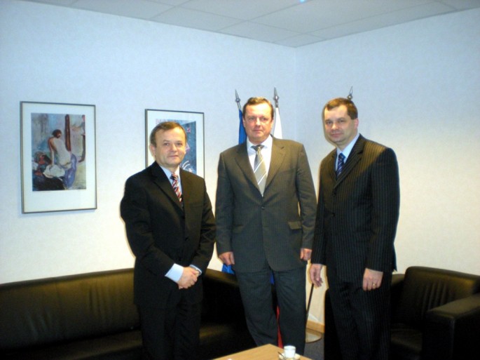 Stretnutie s mimoriadnym a splnomocneným veľvyslancom ing. františkom kašickým