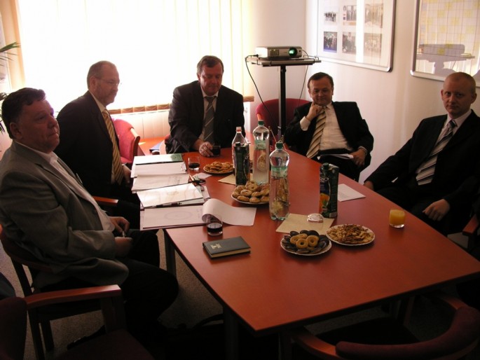 Návšteva zo slovinskej republiky