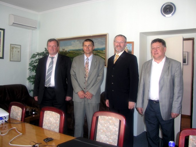 Delegácie slovinskej republiky