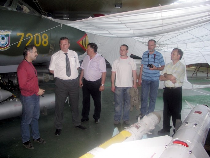 Návšteva zo slovinskej republiky