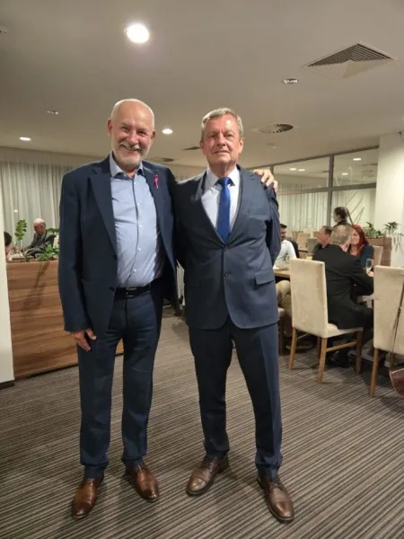 Trilaterálne rokovanie v oblasti obrannej štandardizácie so zástupcami Úřadu pro obrannou standardizaci, katalogizaci, a státní ověřovaní jakosti a zástupcom Slovinského odboru pre obrannú štandardizá